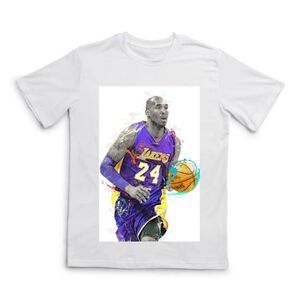 Kobe Bryant Fan Customized Graphic T-Shirt